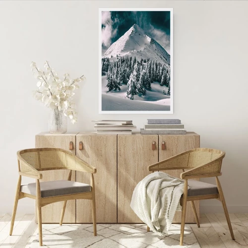 Poster - Land of Snow and Ice - 70x100 cm