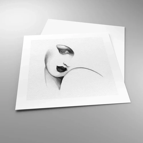 Poster - Lempicka Style - 40x40 cm