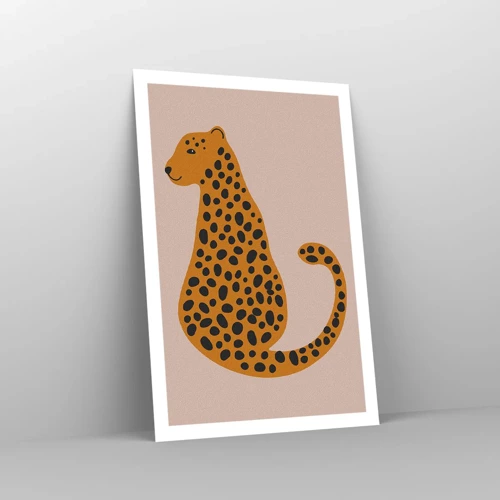 Poster - Leopard Print Is Fashionable - 61x91 cm