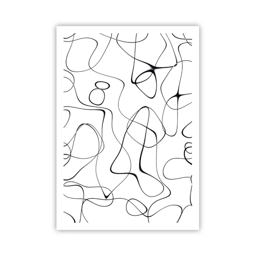 Poster - Life Paths, Trails of Fortune - 70x100 cm