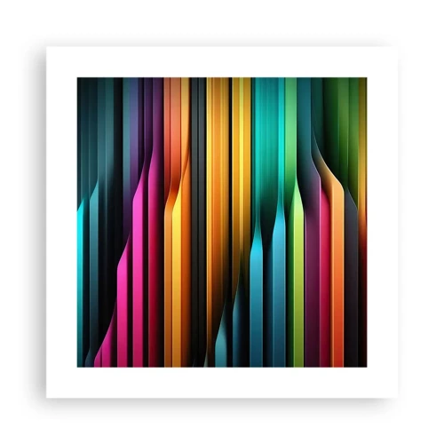 Poster - Light Organs - 40x40 cm