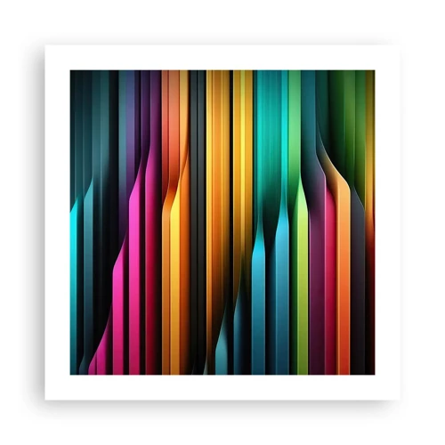 Poster - Light Organs - 50x50 cm