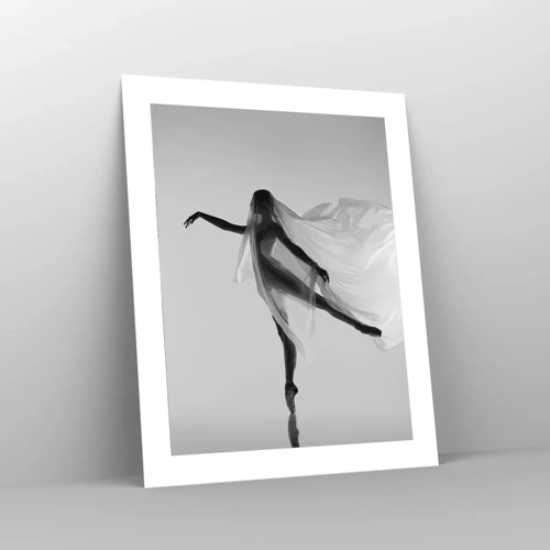 Poster - Lightness and Grace - 40x50 cm