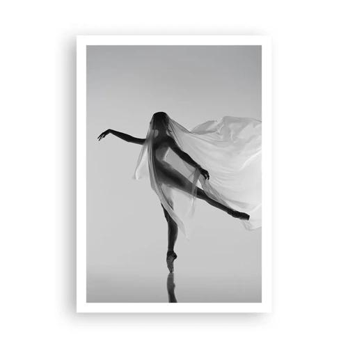 Poster - Lightness and Grace - 70x100 cm