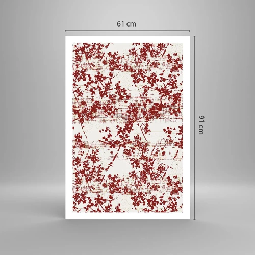 Poster - Like Old-fashioned Percale - 61x91 cm
