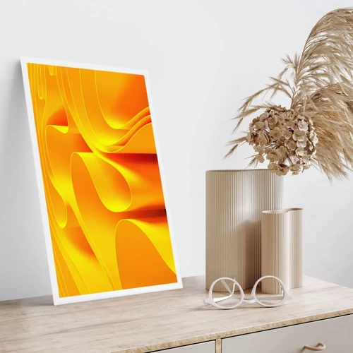 Poster - Like Waves of the Sun - 30x40 cm