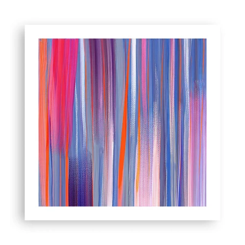 Poster - Like a Rainbow - 50x50 cm
