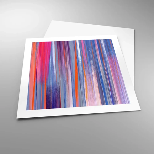 Poster - Like a Rainbow - 50x50 cm