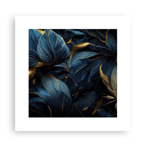 Poster - Lined with Gold - 30x30 cm
