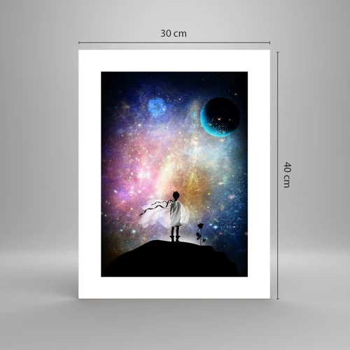 Poster - Little Prince - 30x40 cm