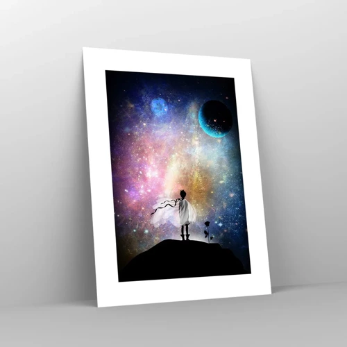 Poster - Little Prince - 30x40 cm