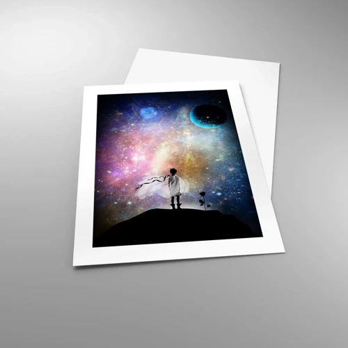 Poster - Little Prince - 40x50 cm