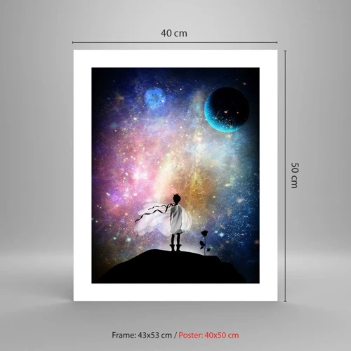 Poster - Little Prince - 40x50 cm