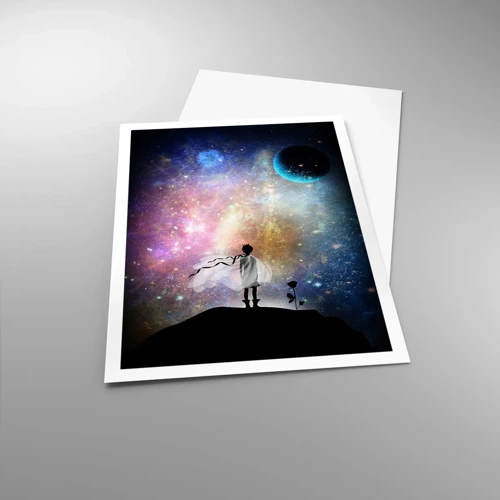 Poster - Little Prince - 70x100 cm