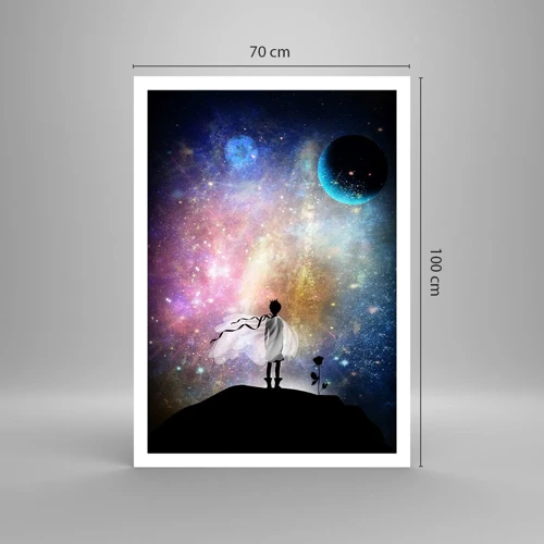 Poster - Little Prince - 70x100 cm