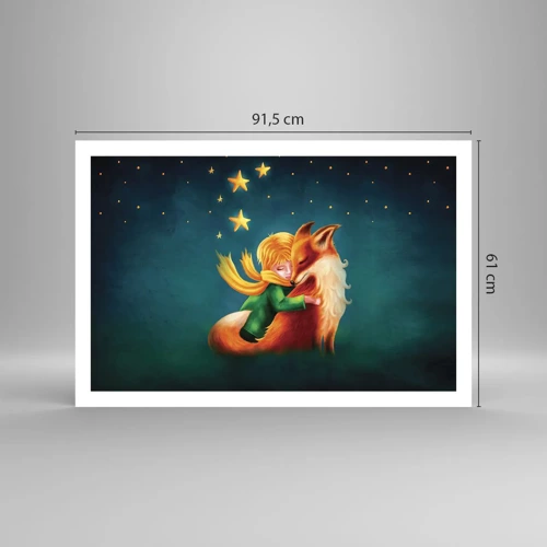 Poster - Little Prince - 91x61 cm