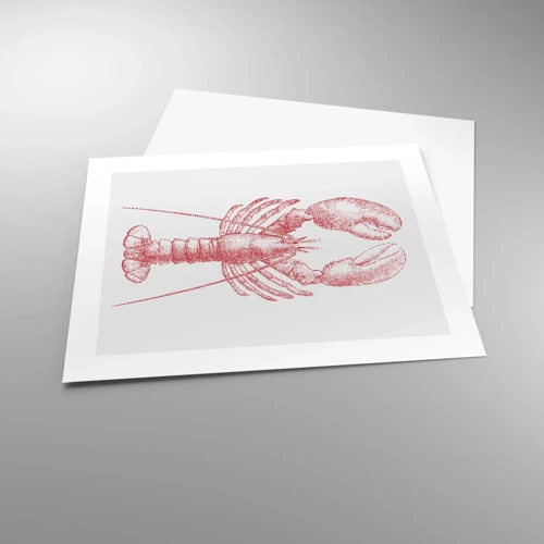 Poster - Lobster Worthy of a Lobster - 50x40 cm