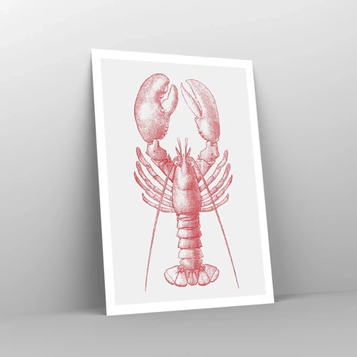 Poster - Lobster Worthy of a Lobster - 70x100 cm