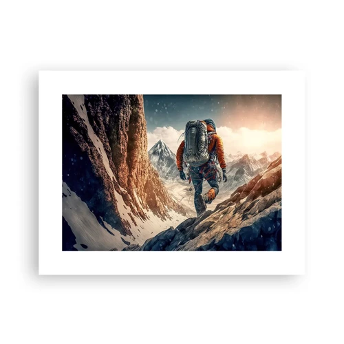 Poster - Lonely Warrior - 40x30 cm