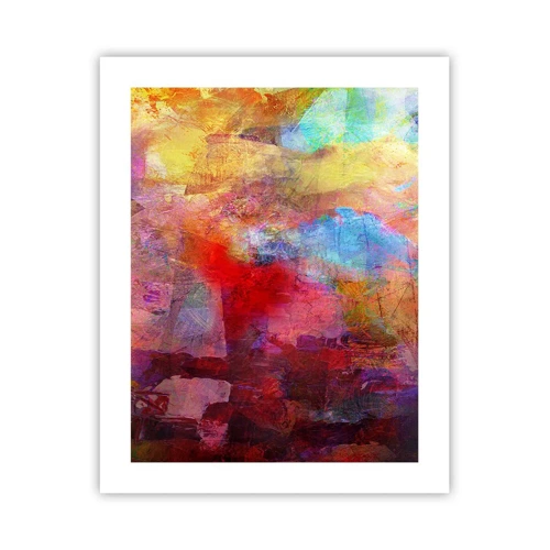 Poster - Looking inside the Rainbow - 40x50 cm