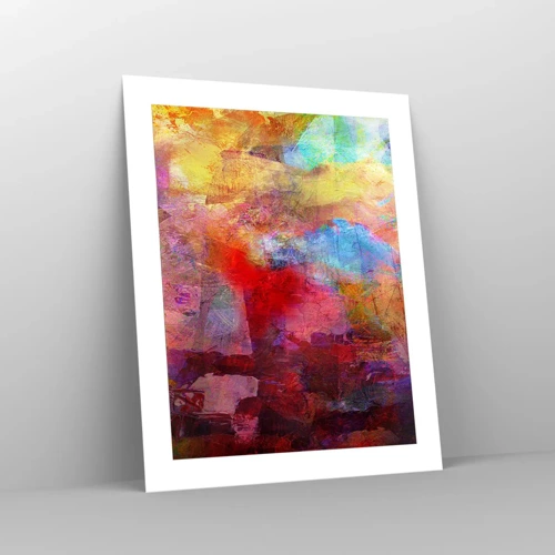 Poster - Looking inside the Rainbow - 40x50 cm