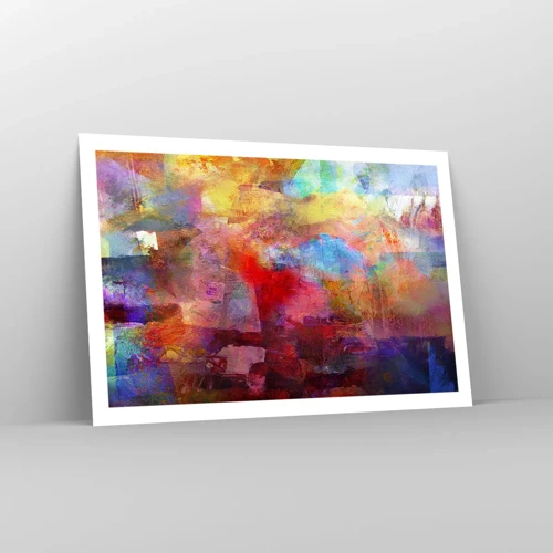 Poster - Looking inside the Rainbow - 91x61 cm