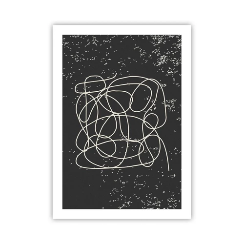 Poster - Lost Thoughts - 50x70 cm