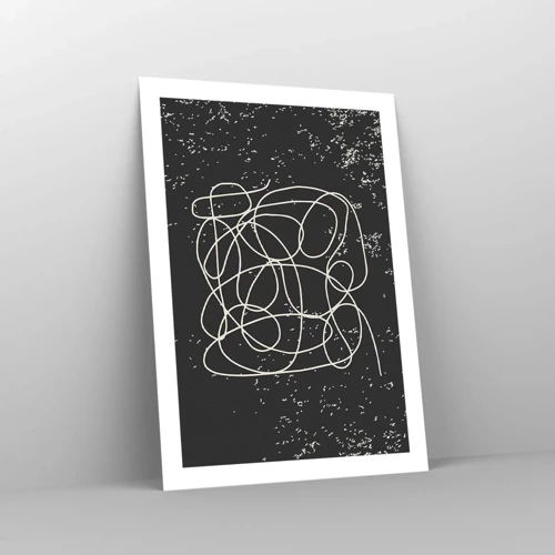 Poster - Lost Thoughts - 50x70 cm