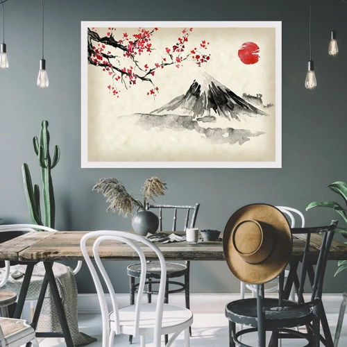 Poster - Love Japan - 50x40 cm