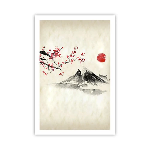 Poster - Love Japan - 61x91 cm