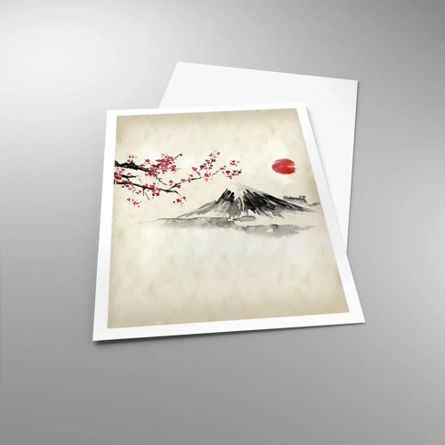 Poster - Love Japan - 70x100 cm