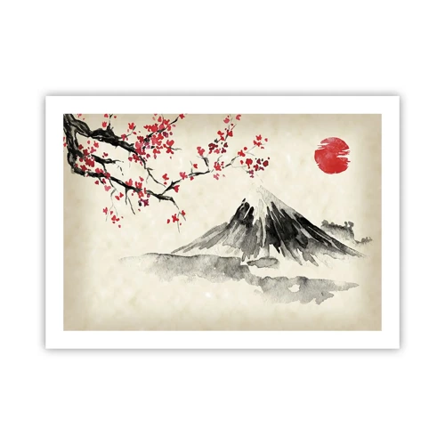 Poster - Love Japan - 70x50 cm