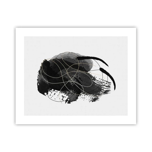 Poster - Made from Black - 50x40 cm
