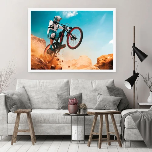 Poster - Madness on Wheels - 100x70 cm