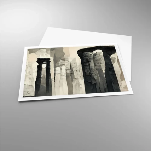 Poster - Majesty of Antiquity - 100x70 cm