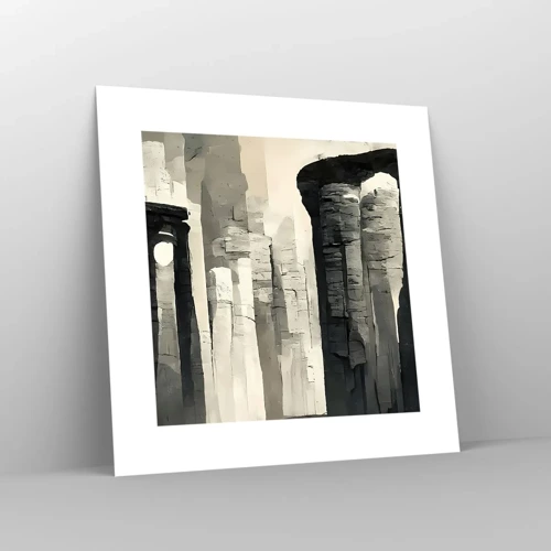 Poster - Majesty of Antiquity - 30x30 cm