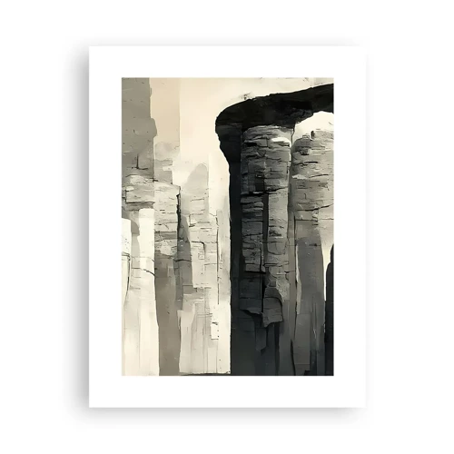 Poster - Majesty of Antiquity - 30x40 cm