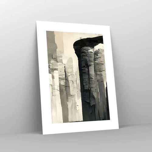 Poster - Majesty of Antiquity - 30x40 cm