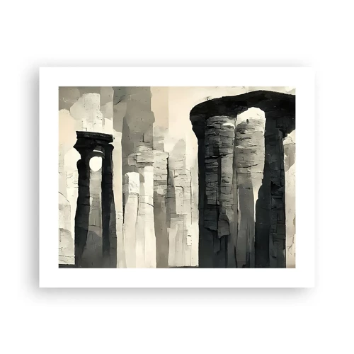 Poster - Majesty of Antiquity - 50x40 cm