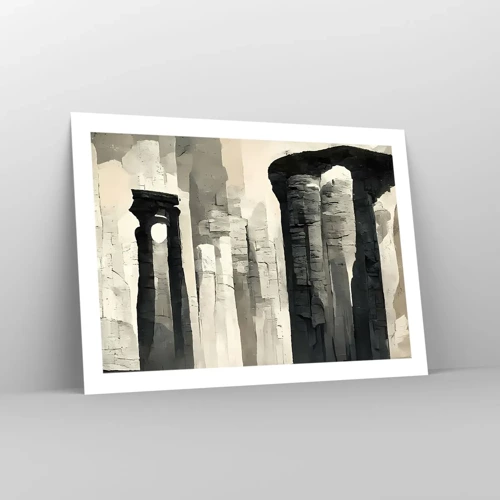 Poster - Majesty of Antiquity - 70x50 cm