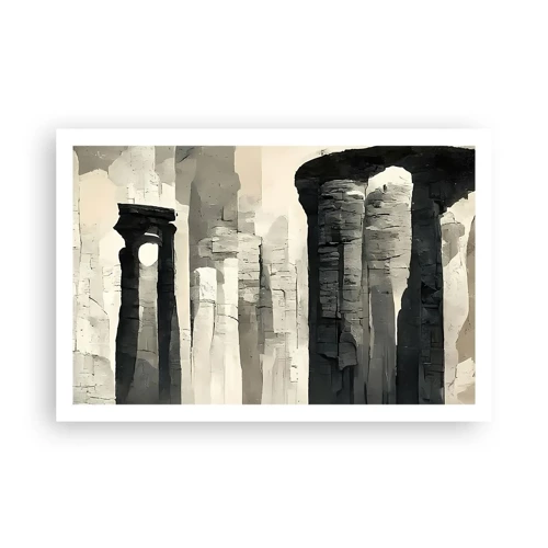 Poster - Majesty of Antiquity - 91x61 cm