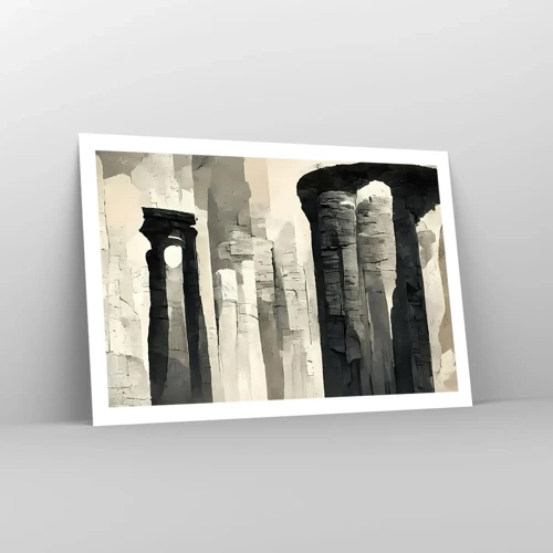 Poster - Majesty of Antiquity - 91x61 cm