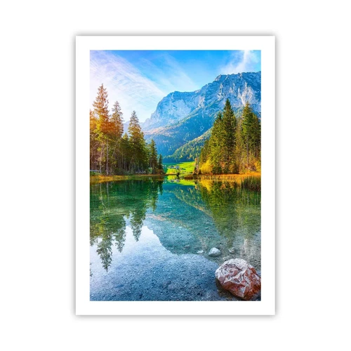 Poster - Mellow Autumn - 50x70 cm