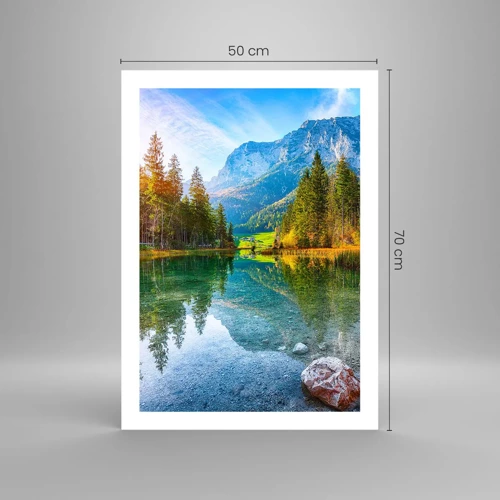 Poster - Mellow Autumn - 50x70 cm