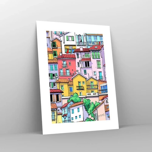 Poster - Merry City - 30x40 cm