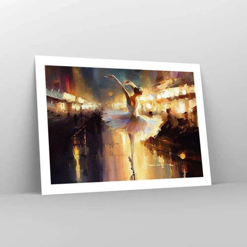 Poster - Miracle on the Street - 70x50 cm