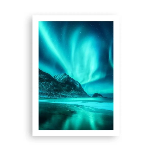 Poster - Miracles of the North - 50x70 cm