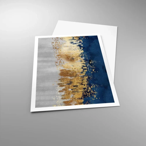 Poster - Modern Composition and Twinkle - 70x100 cm