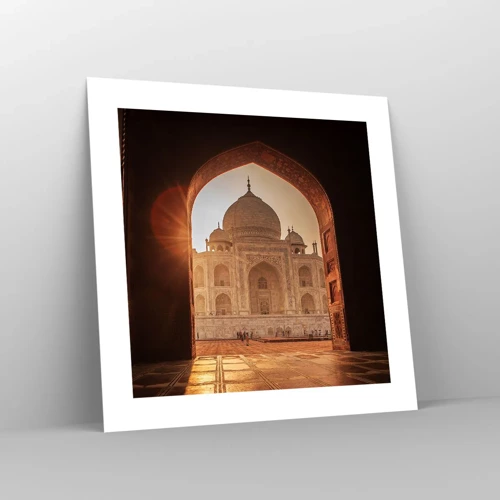 Poster - Monument of Unearthy Love - 40x40 cm