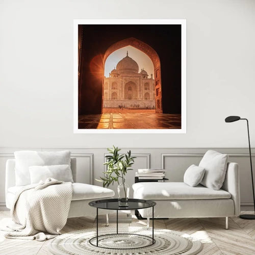 Poster - Monument of Unearthy Love - 40x40 cm